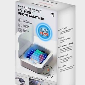 Sharper Image UV-Zone Phone Sanitizer